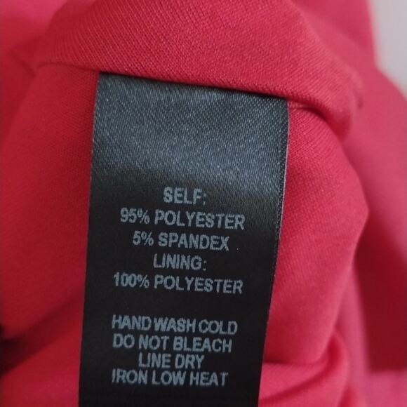 NWT Lulus Play On Curves Red Backless Scalloped Mini Dress S Sleeveless - Picture 10 of 14